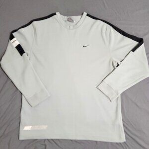 Nike Sweatshirt Grey Size Large